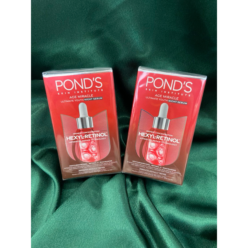 Ponds Age Miracle Night Serum