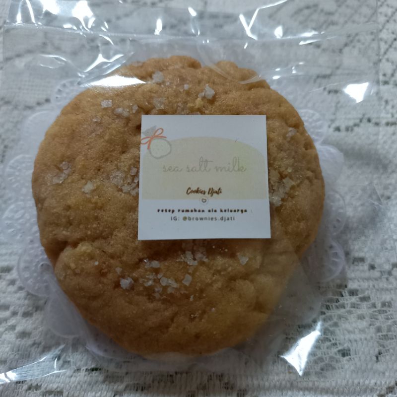 

Cookies Sea Salt Milk