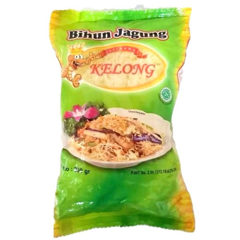 

Kelong Bihun Jagung 280g