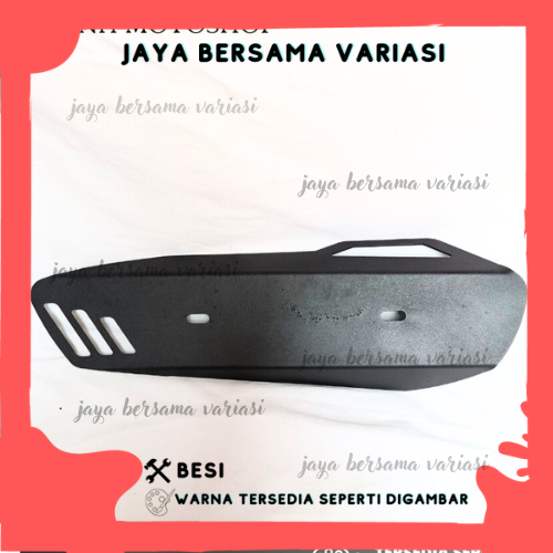 COVER KNALPOT TAMENG BESI ALL HONDA VARIO 150 VARIO 125