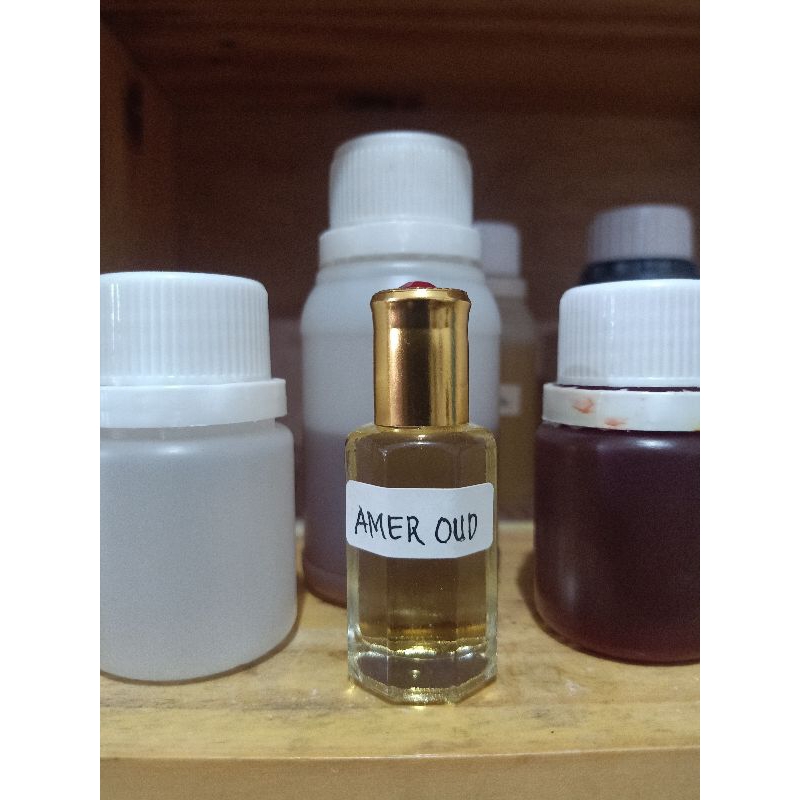 Minyak wangi Amer oud/parfum Amer oud murni 100%