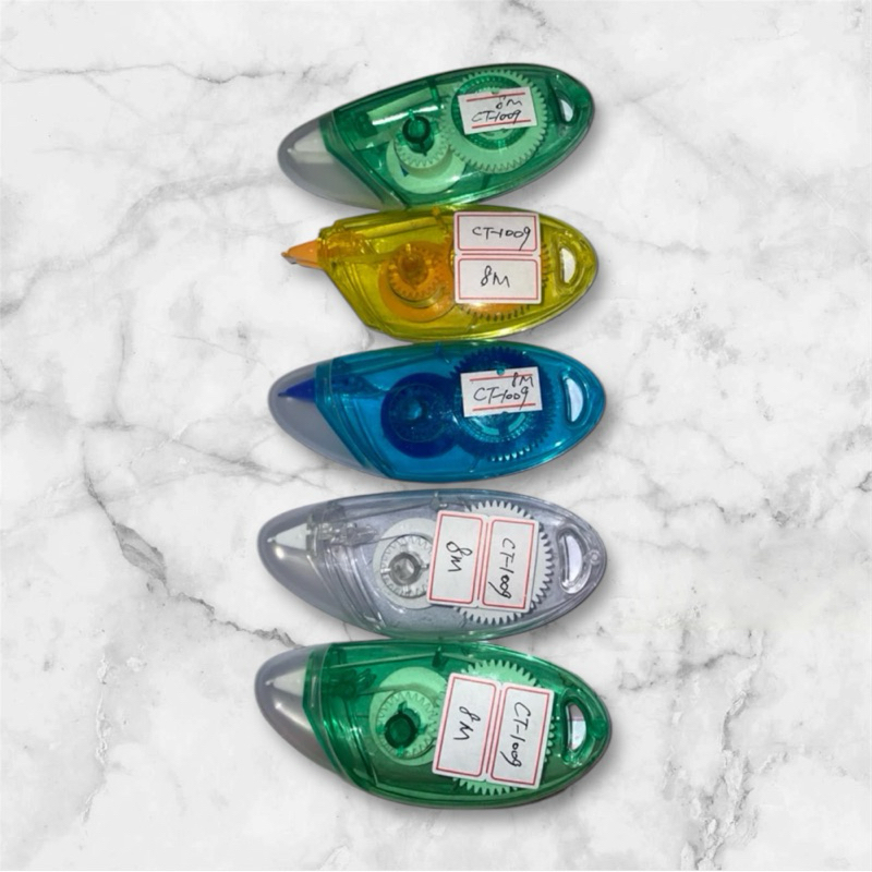 

correction tape 8m (5pcs)