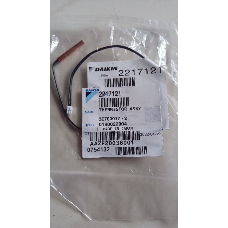 Thermistor Ac Daikin Thailand original