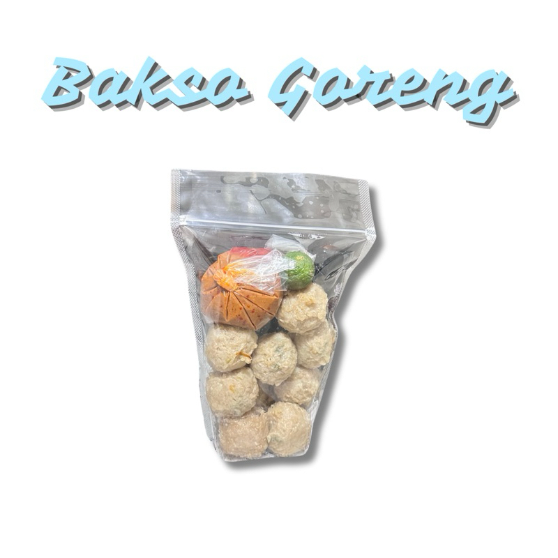 

Baso Goreng Asli Bandung - Isi 10