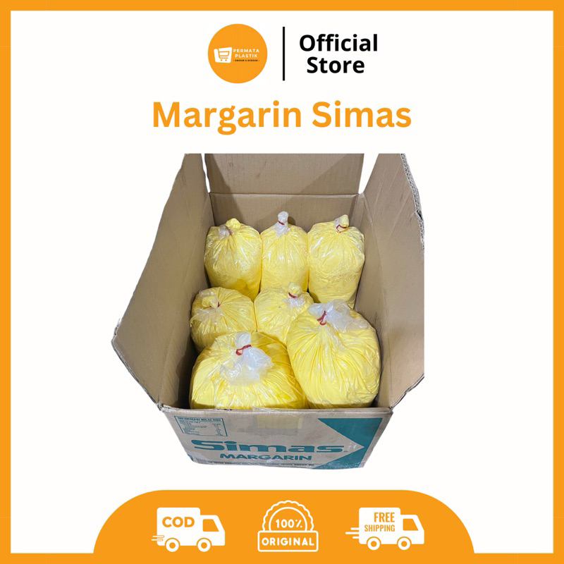 

Margarin Simas Mentega Margarine Kiloan