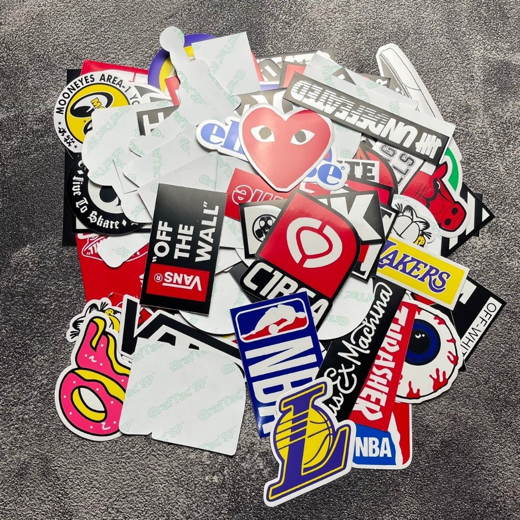 

STICKER GRACTAC AESTHETIC 50 MOTIF BEST SELLER 1