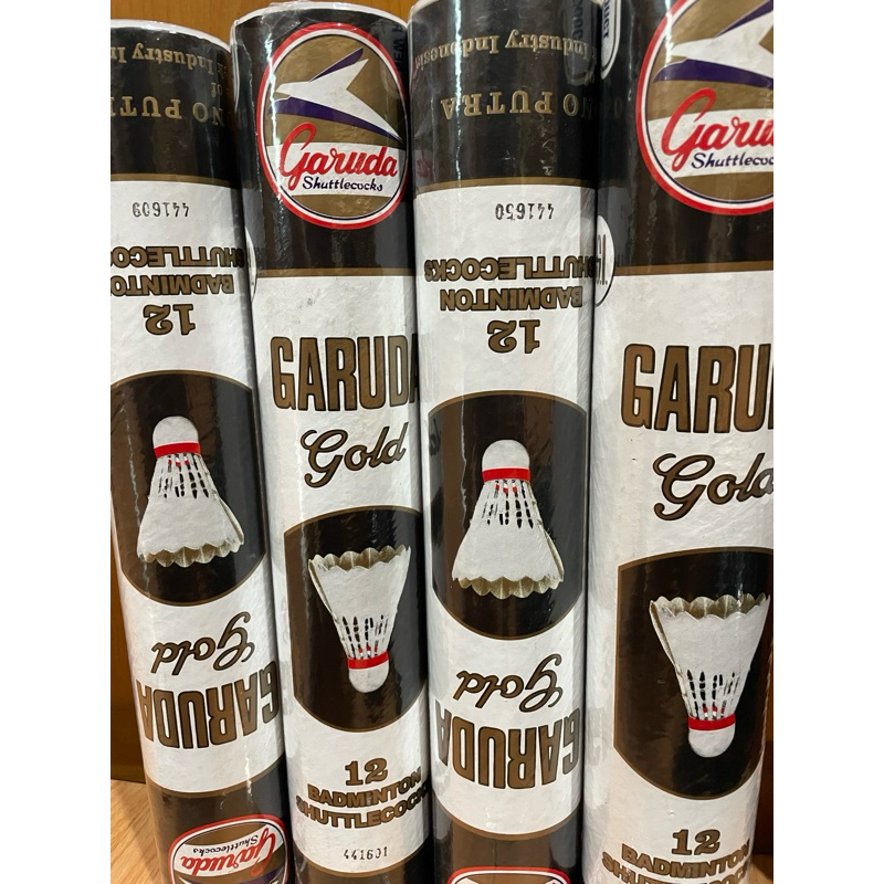 Shuttlecock Gold Garuda Putih
