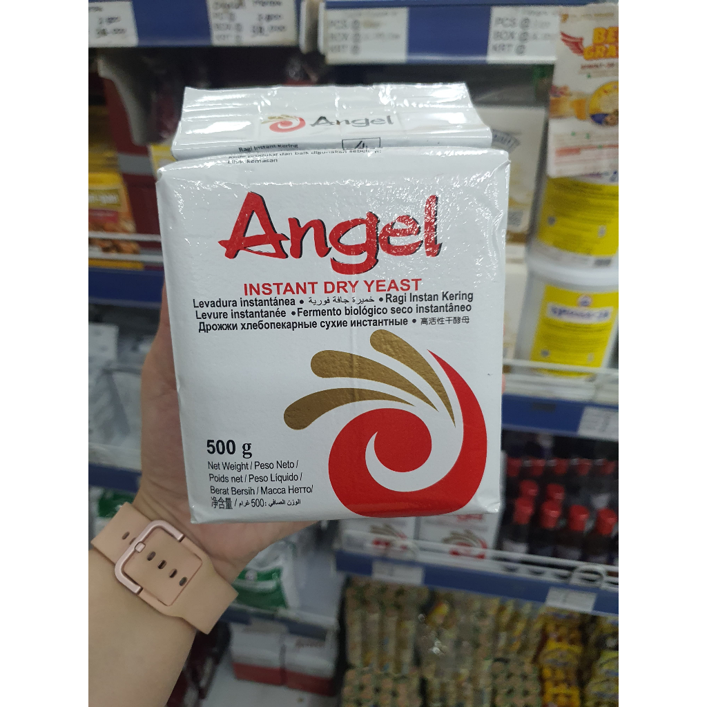 

ANGEL RAGI INTAN YEAST 500GR