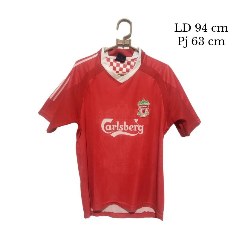 [PRELOVED] Baju Jersey bola Liverpool