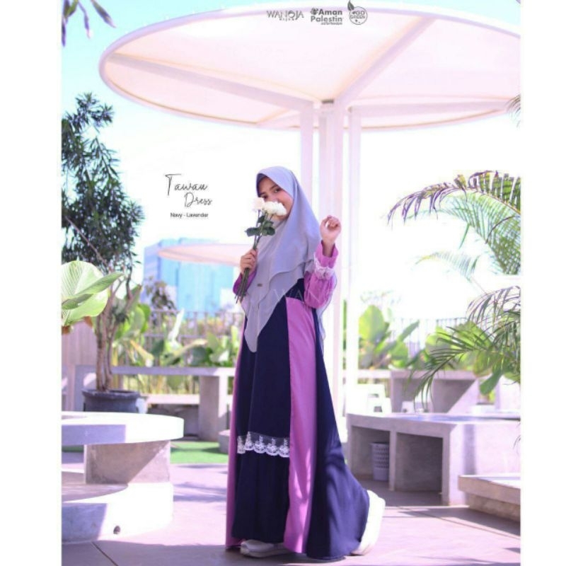 Tawau Dress by Wnj