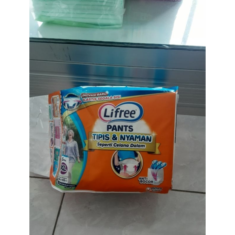lifree celana tipis XL6