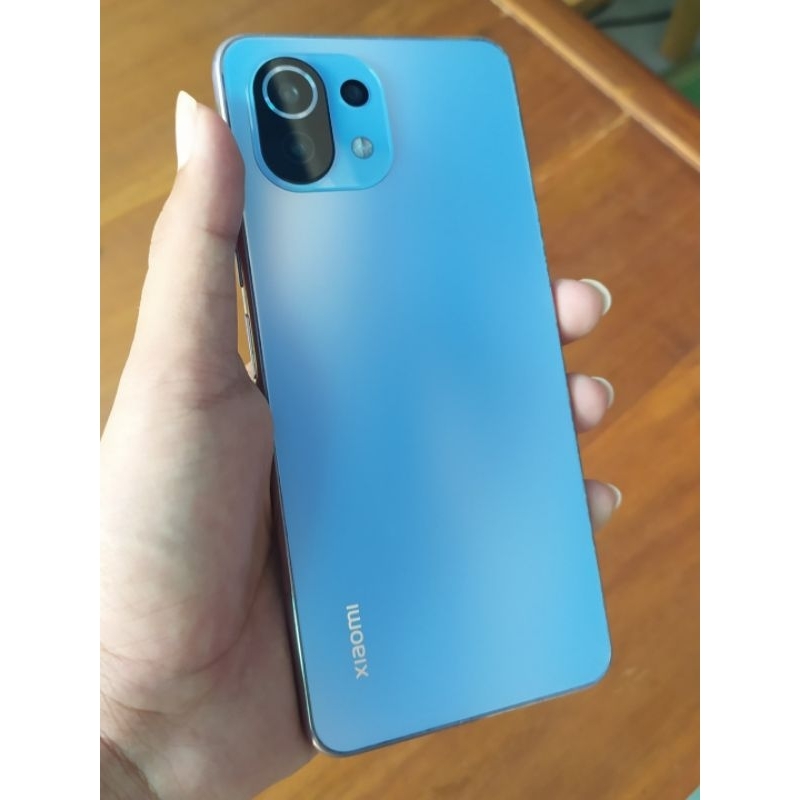 XIAOMI MI 11 LITE RAM 6/128GB SECOND BEKAS