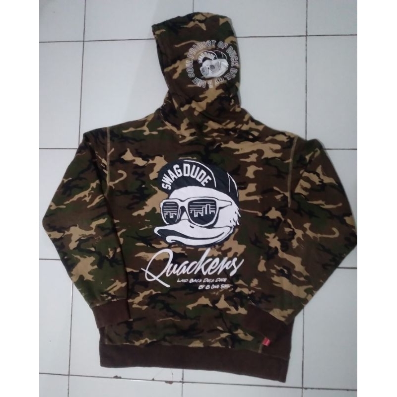 Hodie Camo Be One Soul LA