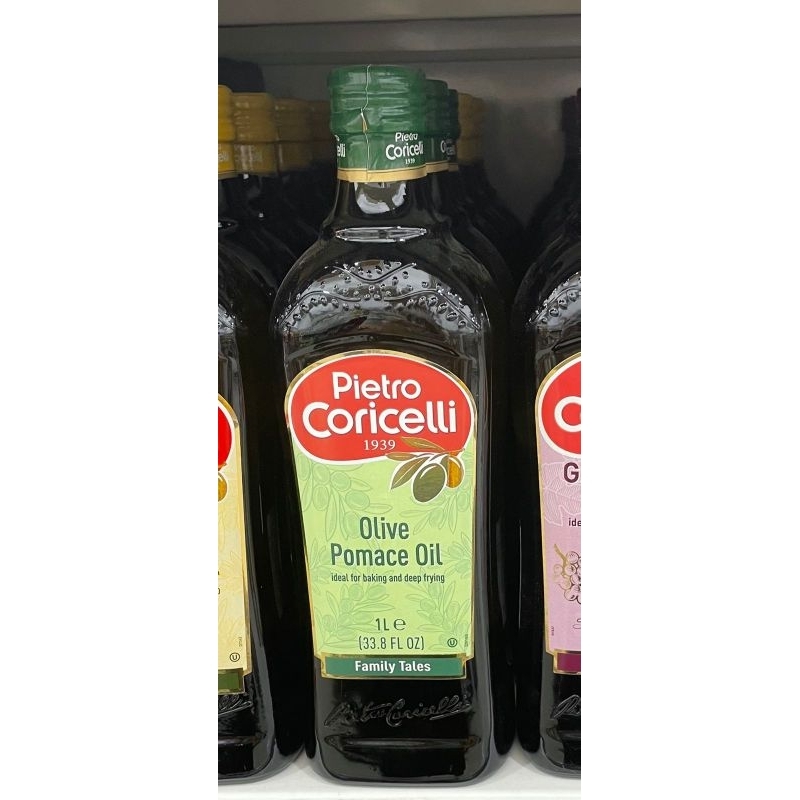 

Pietro coricelli olive pomace oil 1 liter