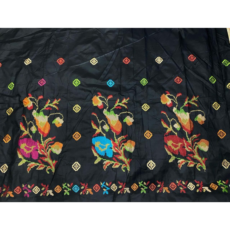 Sutera Lagosi Panca Warna ( Lebar  kain 115cm )-( 1x klik 0,50cm,2x klik 1mtr, 3x klik 1,50mtr, 4x k