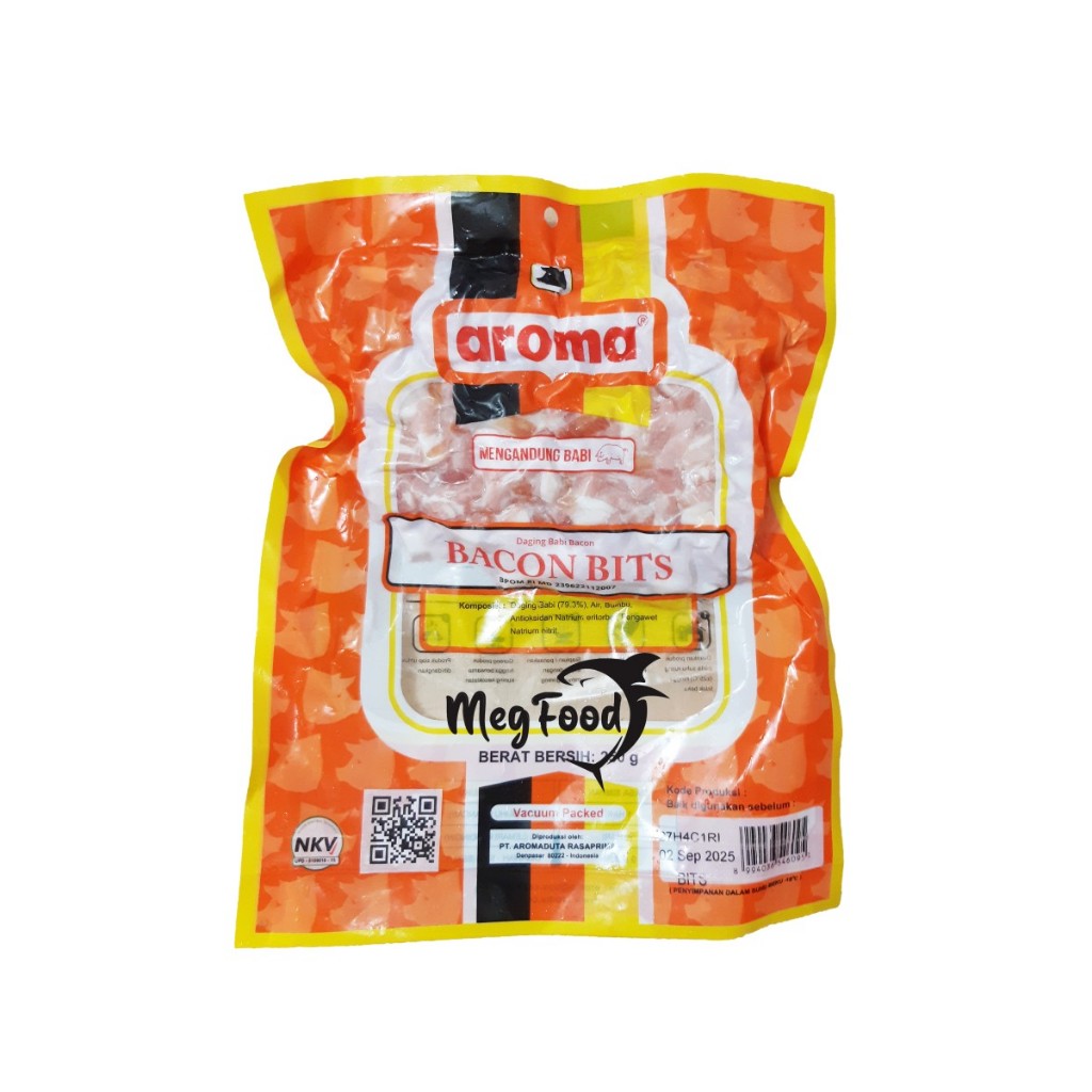 

BACON BITS AROMA 250 GRAM