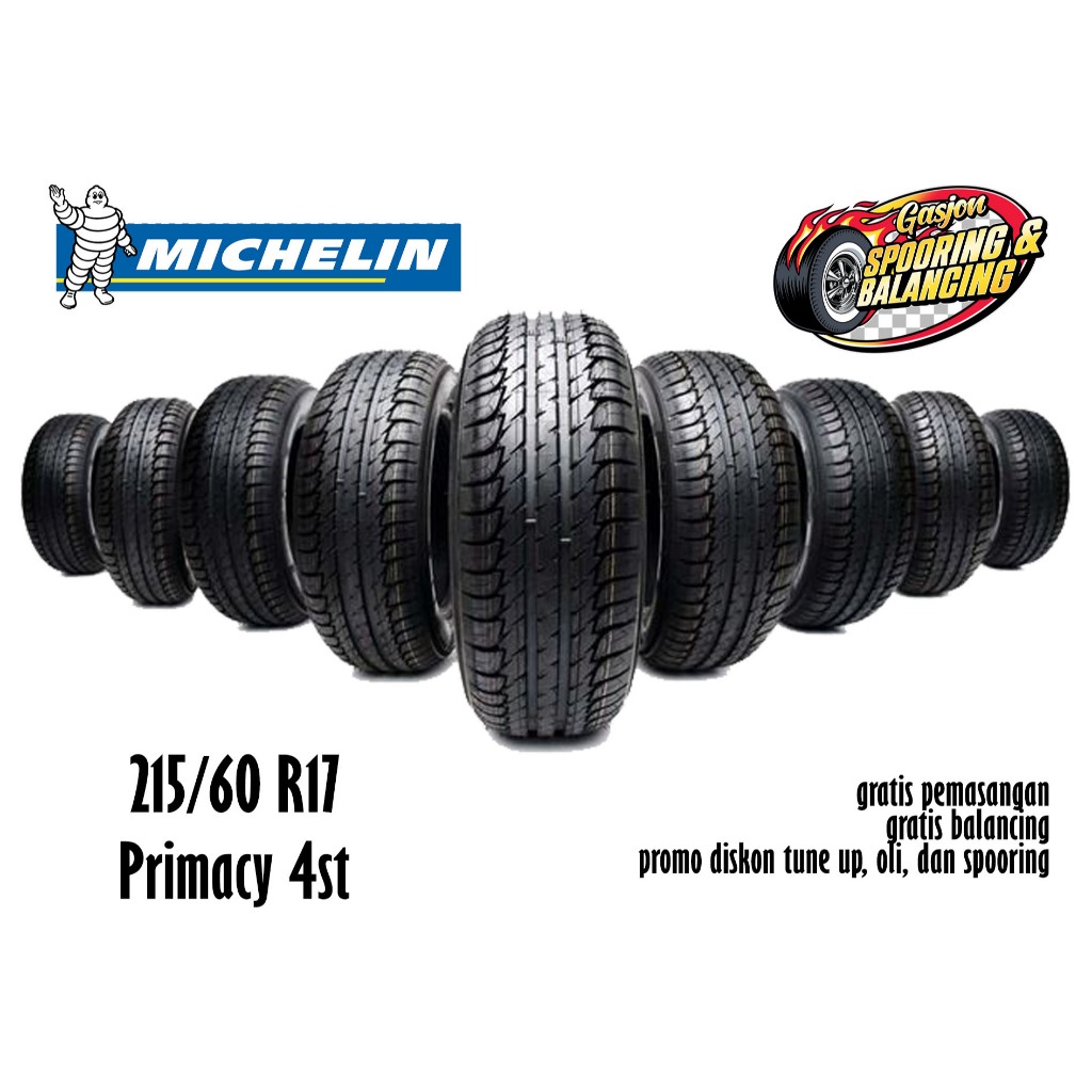 215 60 r17 Michelin Primacy 4 - GASJON GARAGE