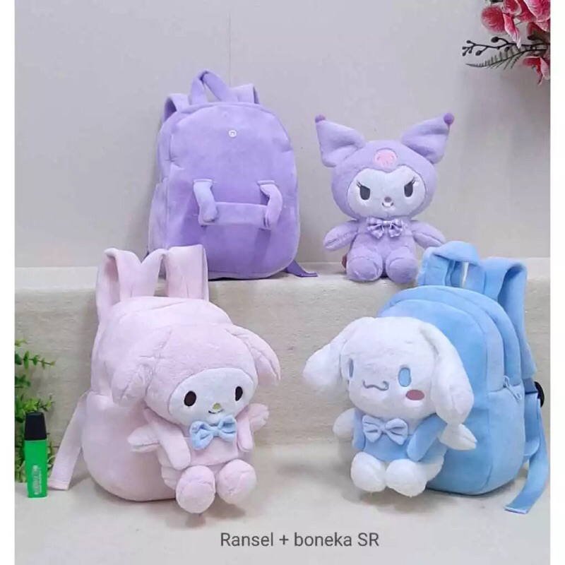 Tas Ransel Sanrio Melody kuromi