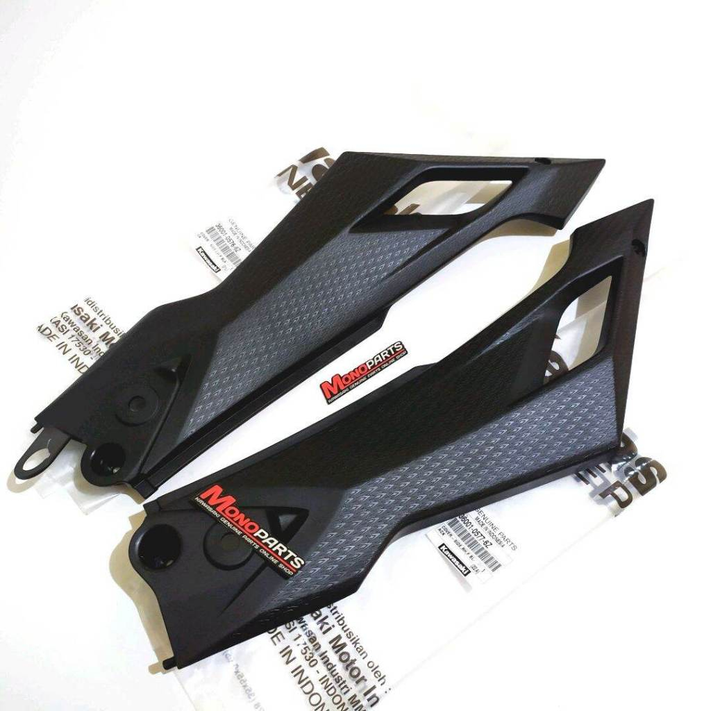 Cover Body Tengah Ninja RR New cover aki ninja rr new body samping ninja rr new original kawasaki