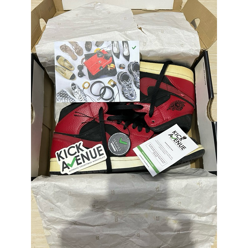 Link CO Air Jordan 1 Mid Gym Red