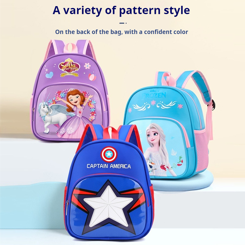 Tas Sekolah Anak Laki Laki Sd Tas Ransel Sekolah Aesthetic Backpack Wanita Kecil Anak Perempuan tk