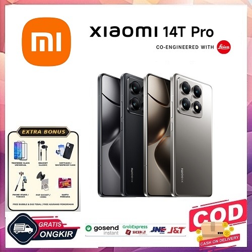 Xiaomi 14T Pro (12/512) | Leica Summilux optical lens | MediaTek Dimensity 9300+ | 144Hz AI display 
