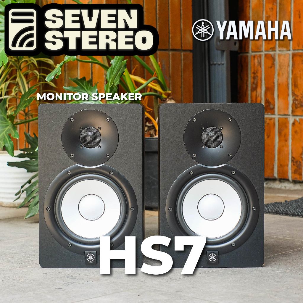 Yamaha HS7 Speaker Monitor Studio Recording