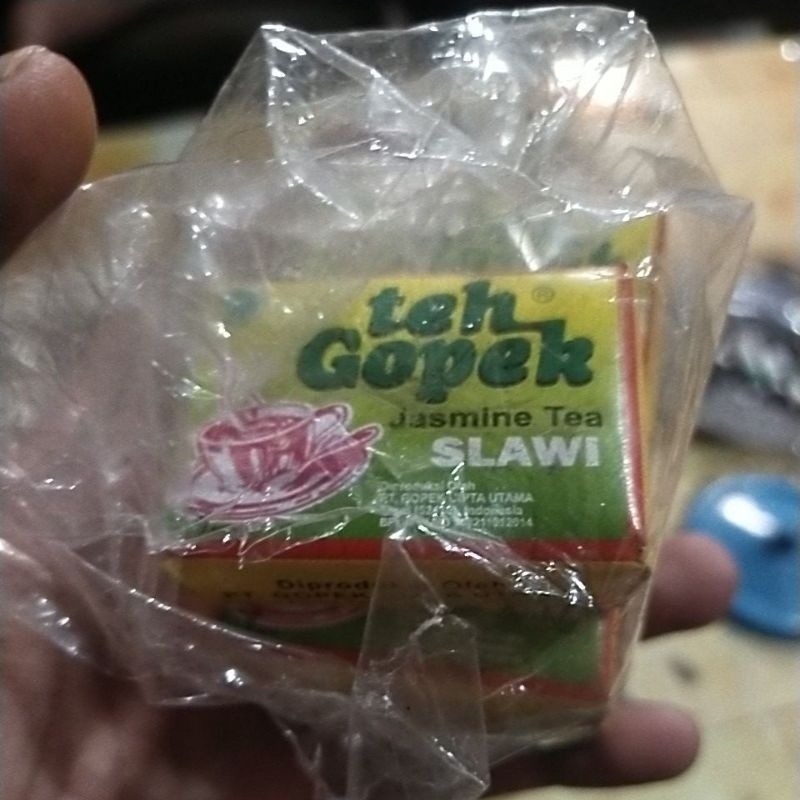 

TEH GOPEK