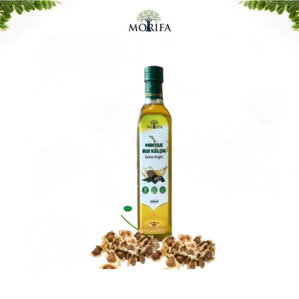 

MORIFA Minyak Kelor Moringa Oil Extra Virgin 500ml