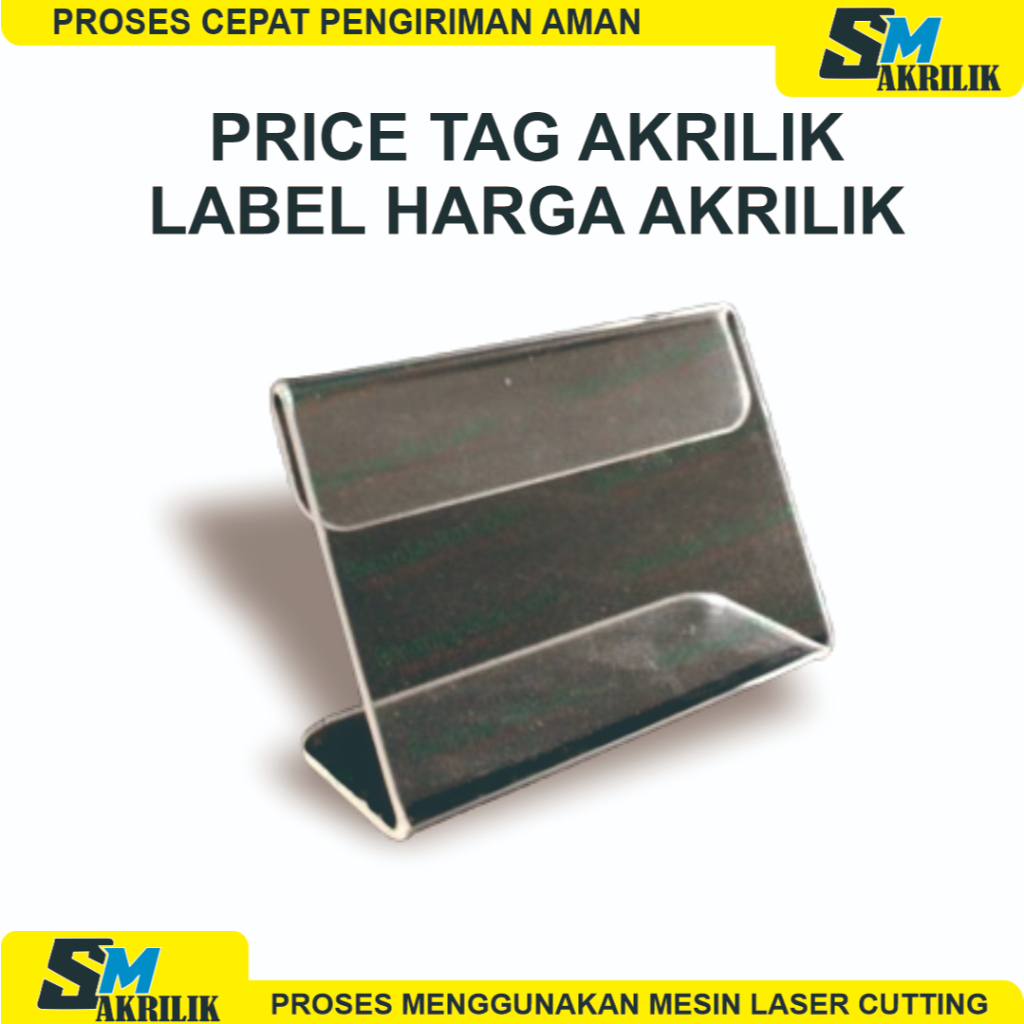 

PRICE TAG AKRILIK LABEL HARGA AKRILIK PENANDA HARGA AKRILIK