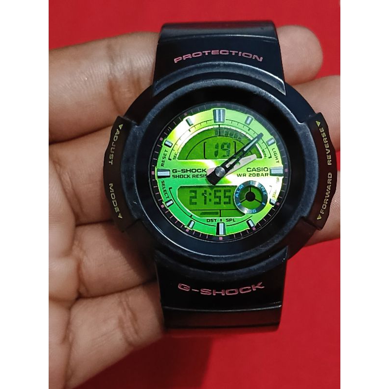 casio gshock aw-582sc