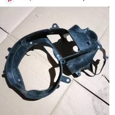 cover kaper kap kondom mesin bagian kanan motor Mio M3 soul GT 125 garuda