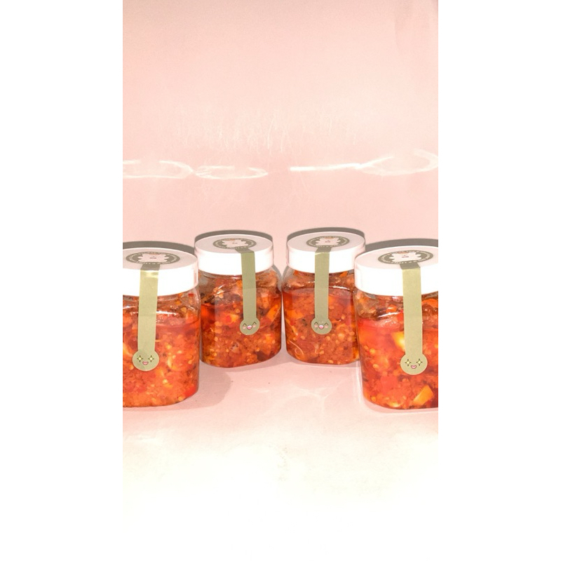 

Sambal cumi ukuran 200gr