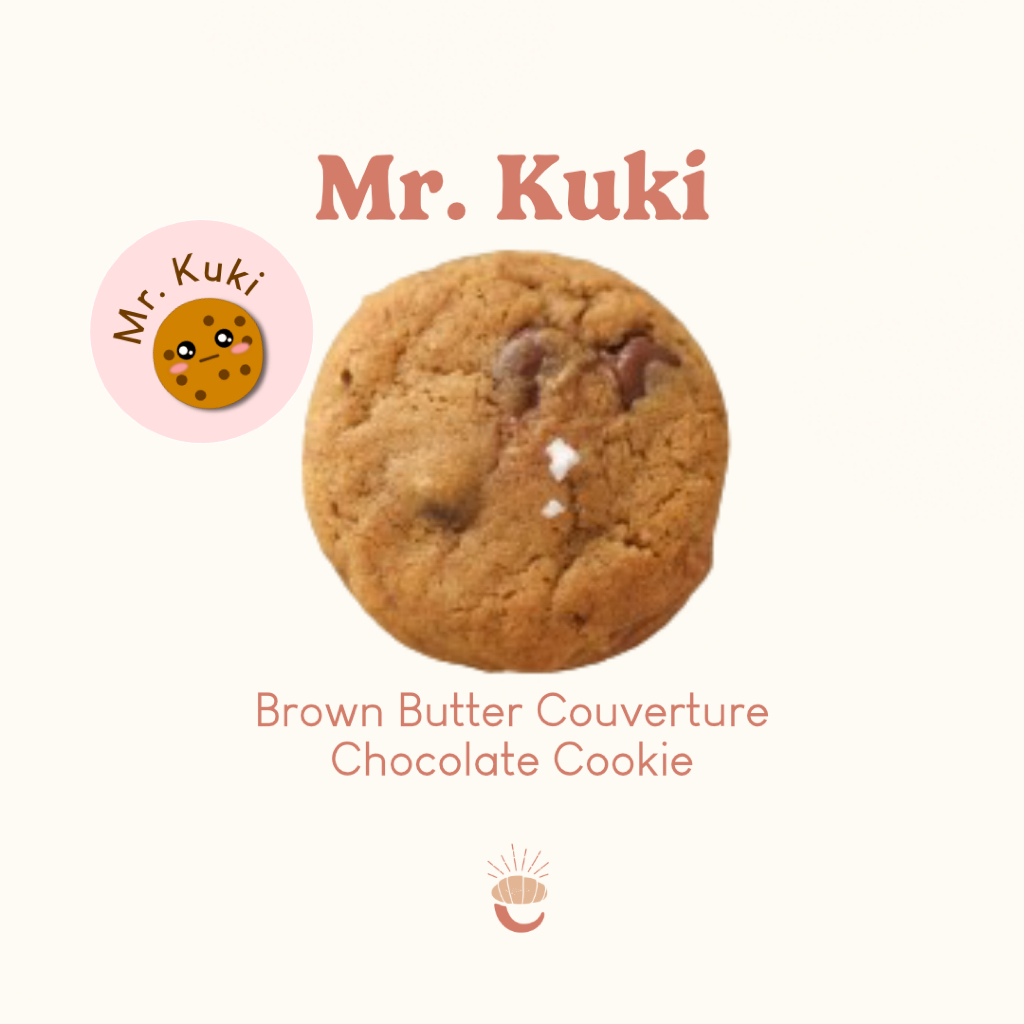 

Less Sugar | Brown Butter Chocolate Chip Cookies | Mr. Kuki Mordelight