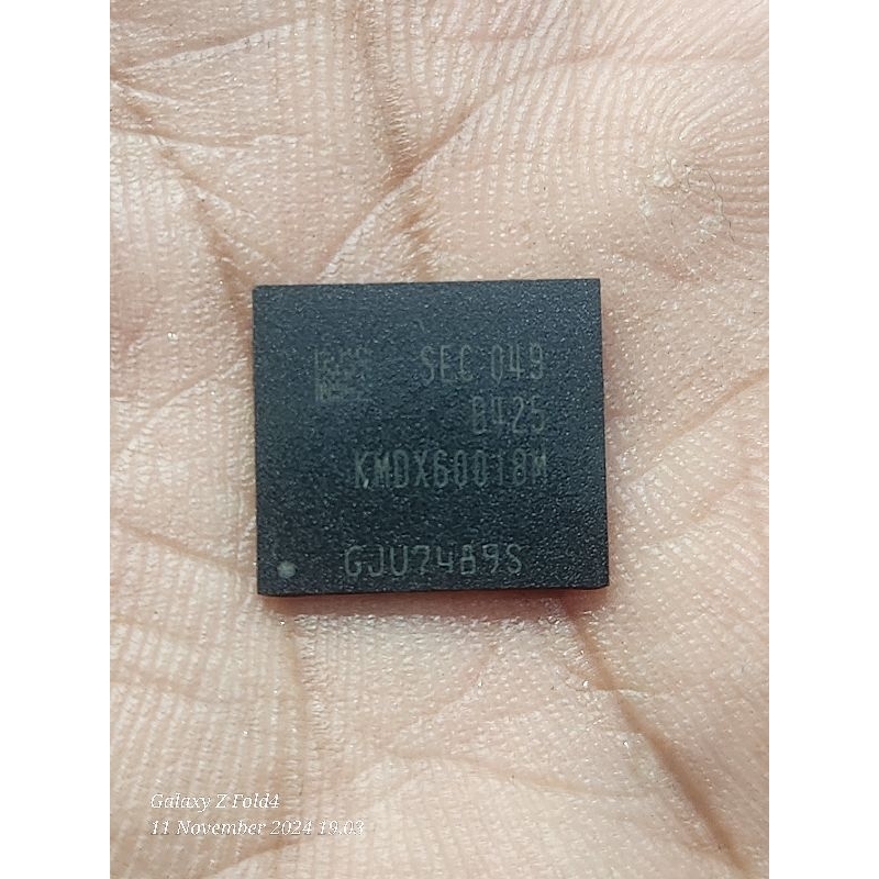 emmc kmdx6 bga 254 3/32gb kmdx60018m