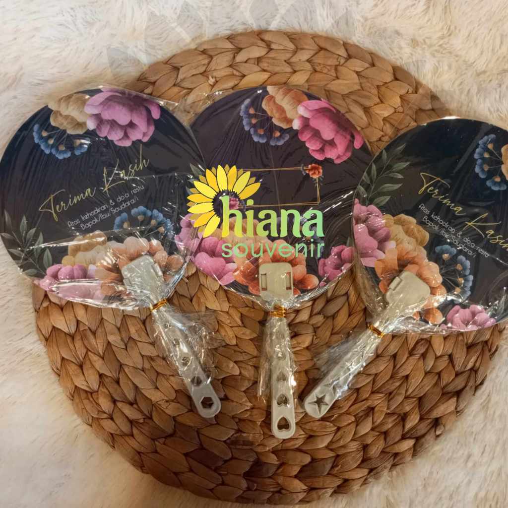 Kipas Wedding / Kipas Wayang / Kipas Tangan Wedding / Kipas Tangan Pernikahan / Souvenir Kipas Wayan