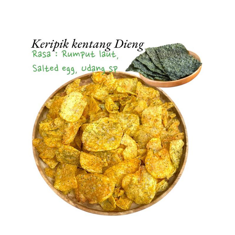 

KERIPIK KENTANG DIENG PREMIUM KILOAN