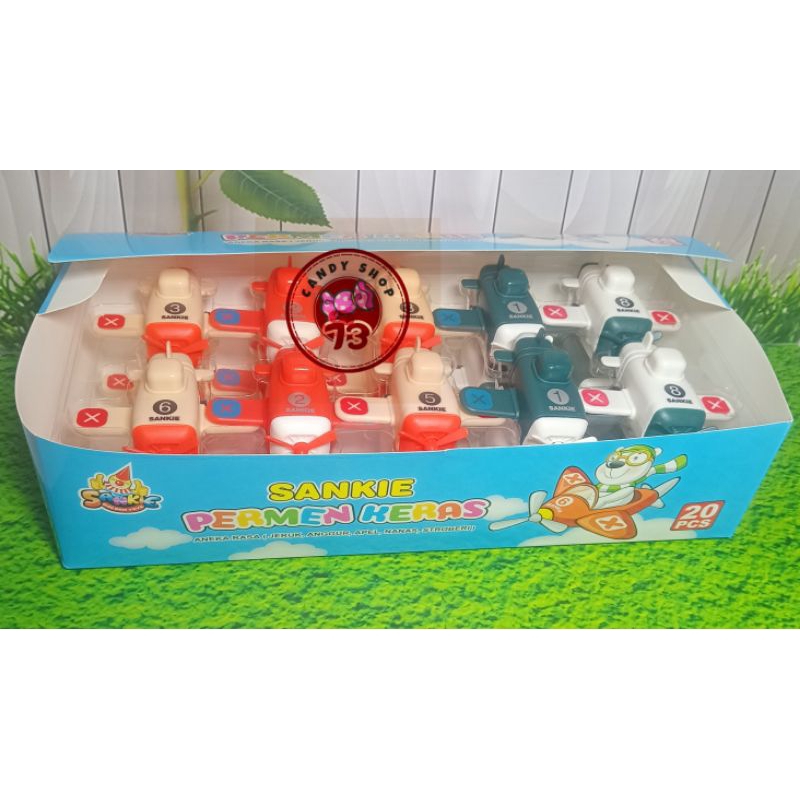 

PERMEN PESAWAT TEMPUR ISI 20 PCS