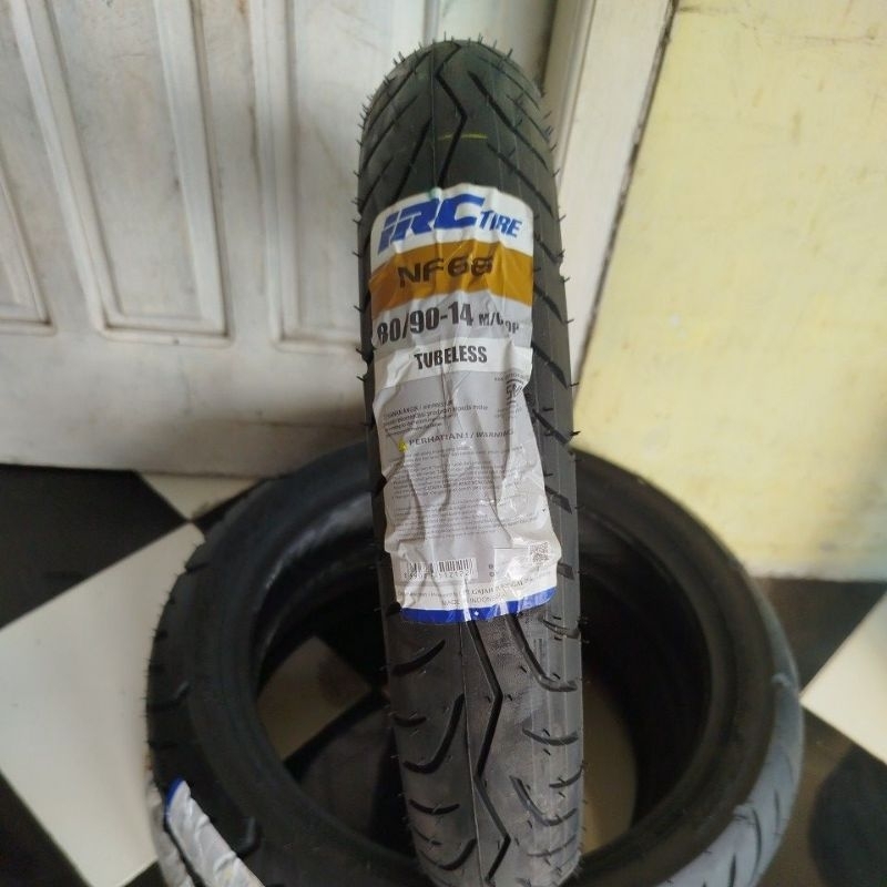 Ban Luar Motor Matic IRC 80/90 Ring 14 (NF66) 90/90 Ring 14 (NR 83)