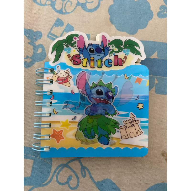 

Notebook Stitch