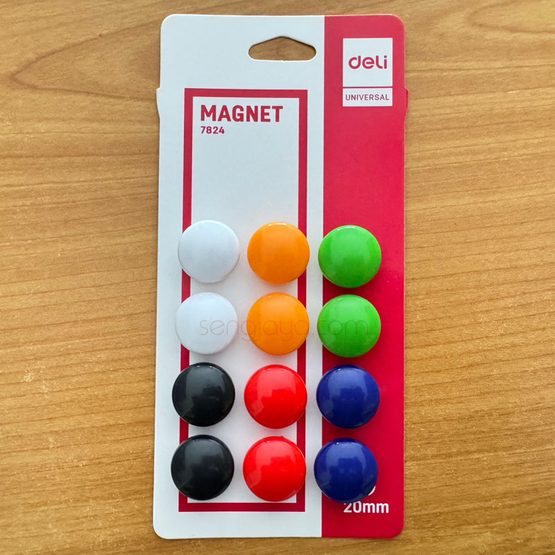 

Magnetic Button 20 mm Deli 7824