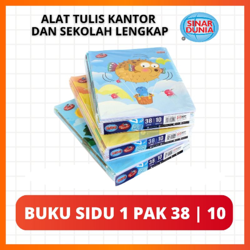 

BUKU SIDU 1 PAK 38 | 10 PCS TERMURAH