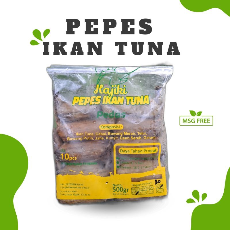 

PEPES IKAN TUNA PEDAS