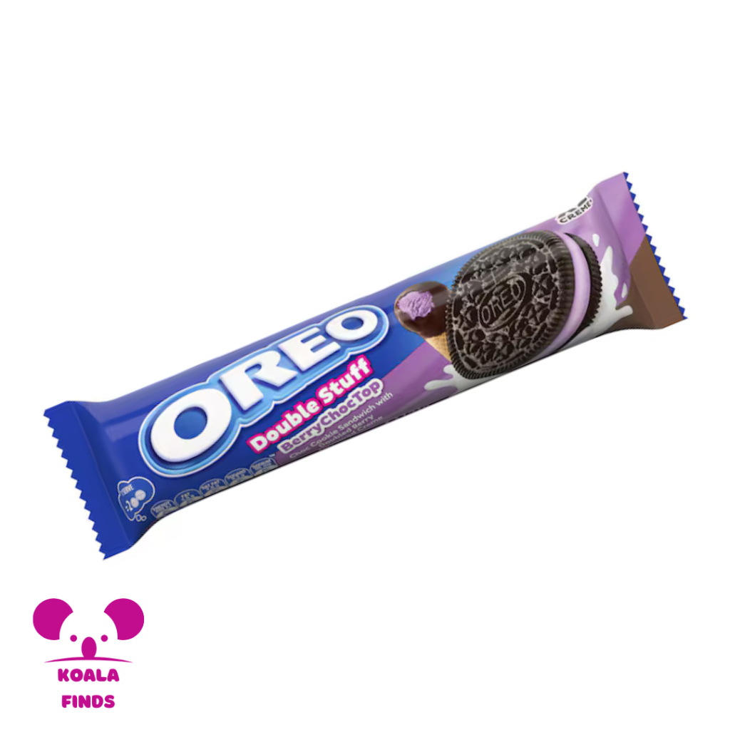 

Oreo Double Stuff Berry Choc Top Cookie Sandwich | 131g