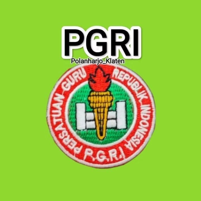 Bordir PGRI / PGRI / Bet PGRI