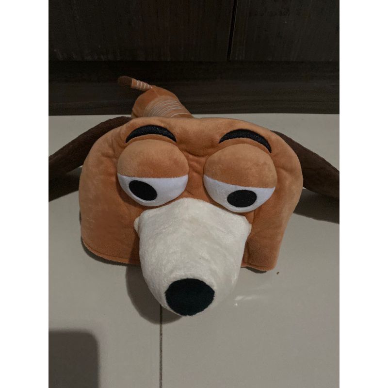 Topi Boneka Slingky Toy Story Hong Kong Disneyland
