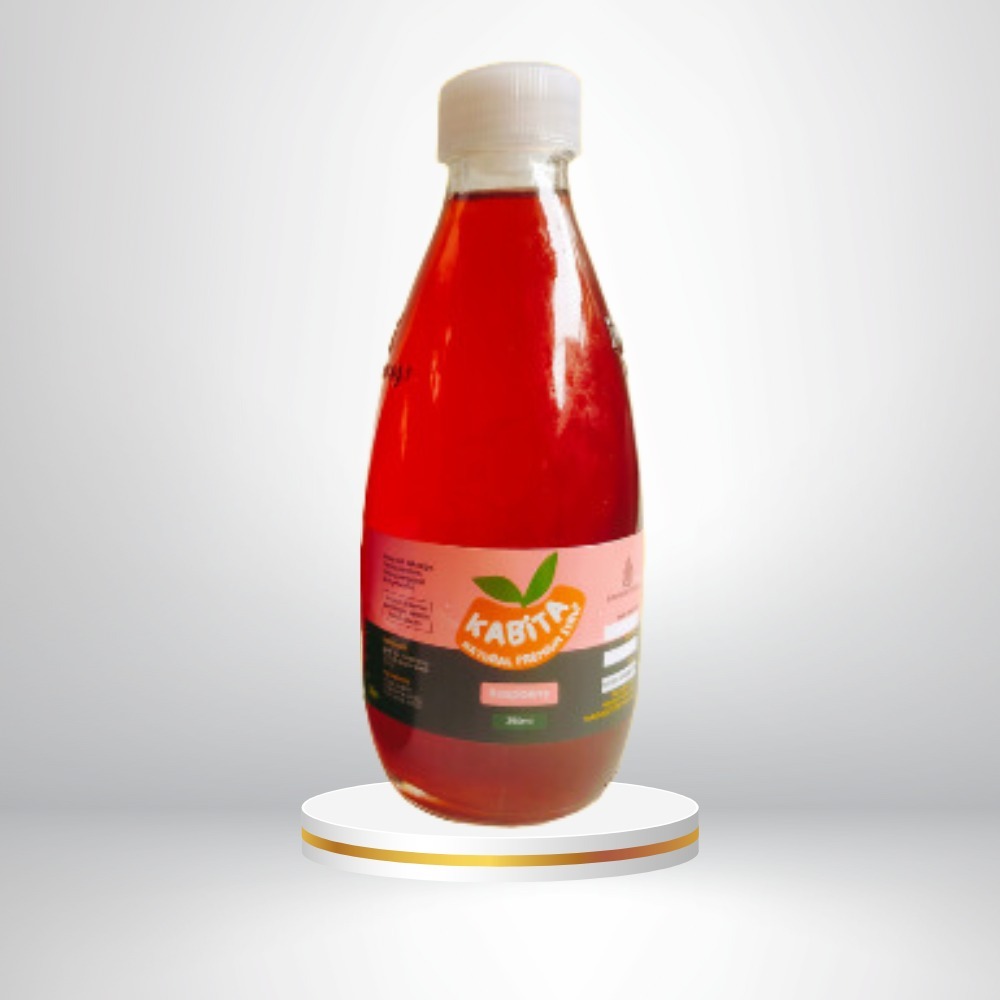 

Kabita Natural Premium Syrup Raspberry 250ml