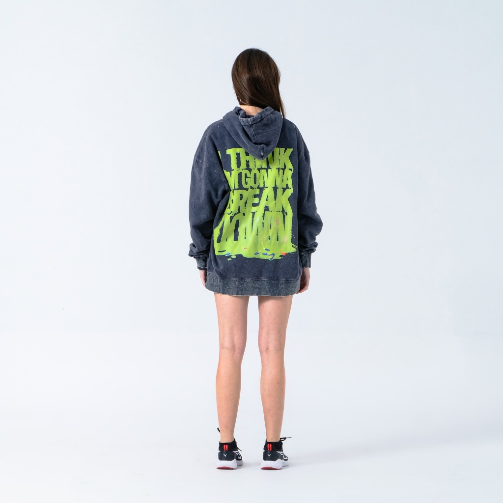 HOODIE BAND / BMTH / LOST / ACID WASH