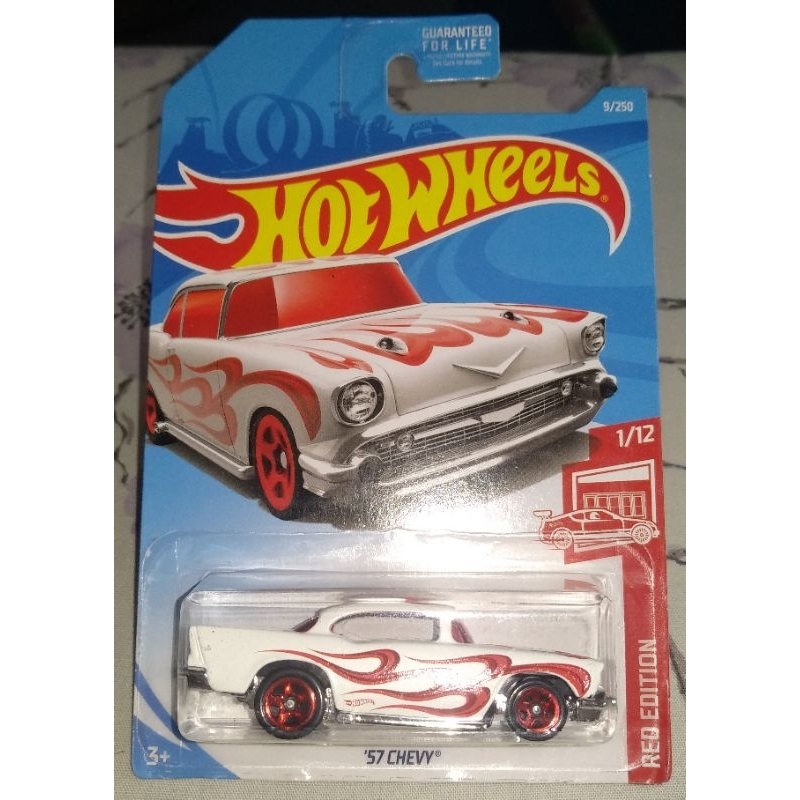 Hot wheels 57 Chevy - Red Edition