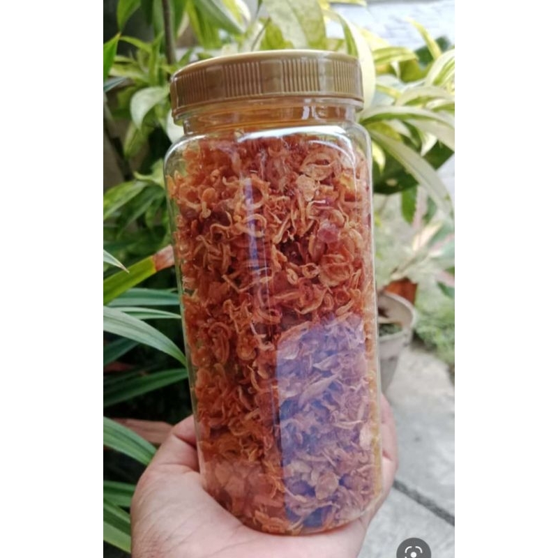 

bawang goreng ORI tanpa campuran.kemasan toples 110g /20.000/toples